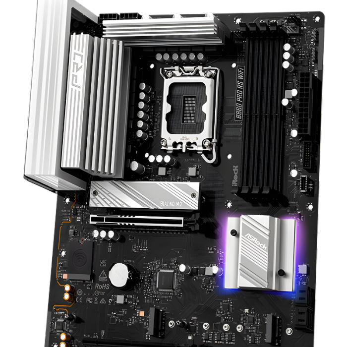 B ASROCK B860 PRO-RS WIFI DDR5 LGA 1851
