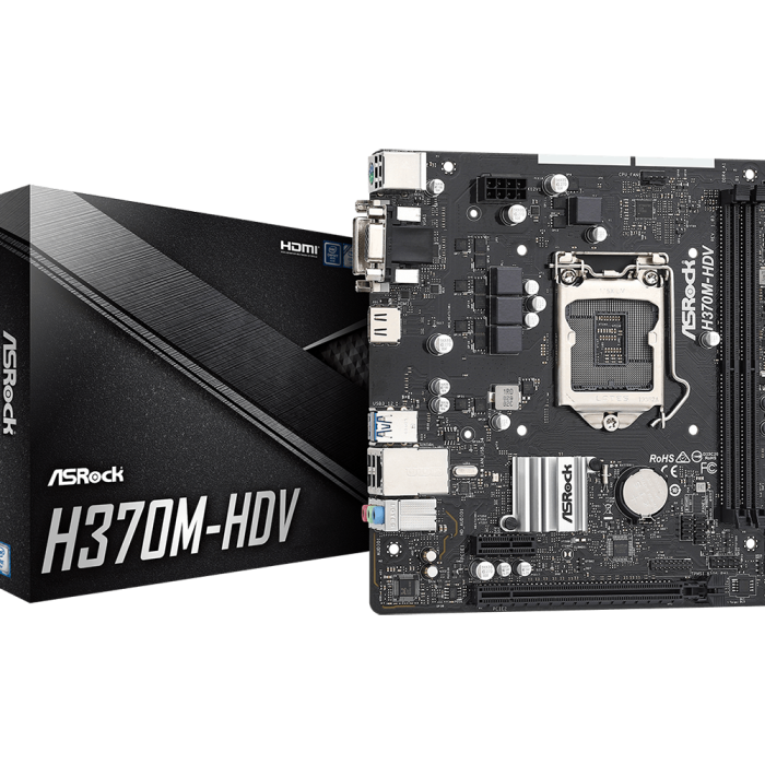 ASROCK H370M-HDV R2.0