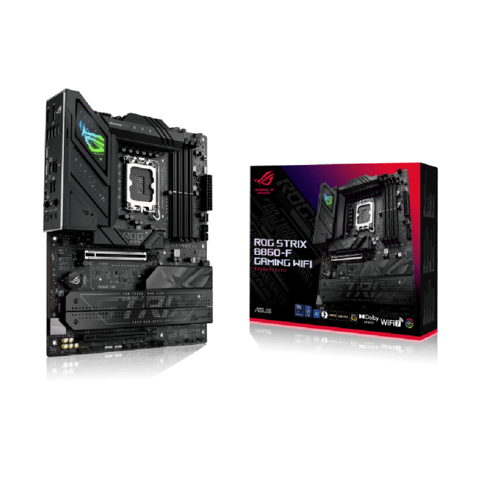 ASUS ROG STRIX B860-F GAMING WIFI DDR5 LGA 1851 C. ULTRA