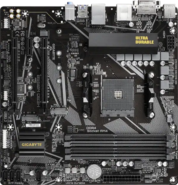 GIGABYTE B550M DS3H DDR4