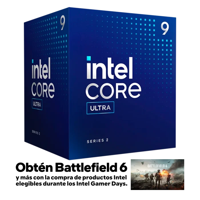 INTEL CORE ULTRA 9 285 2.5 CACHE 36 MB LGA 1851