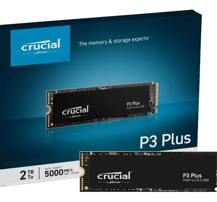 Crucial P3 2TB