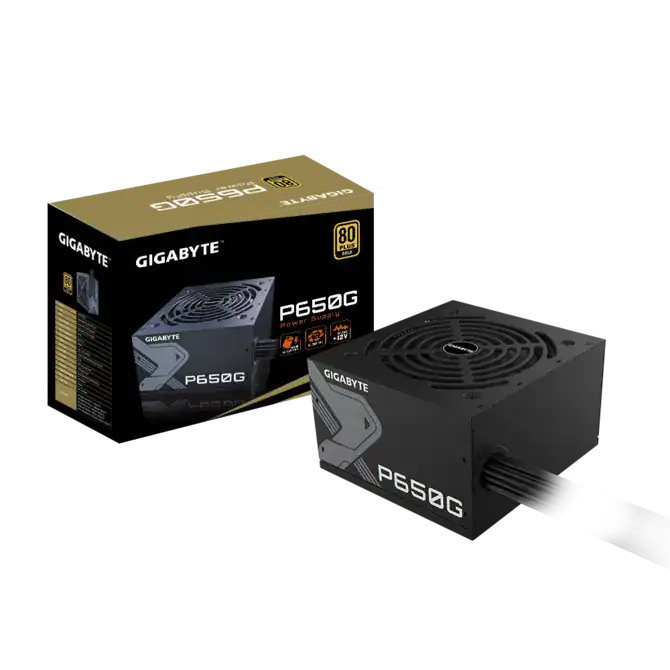 Gigabyte 650W 80 Plus Gold