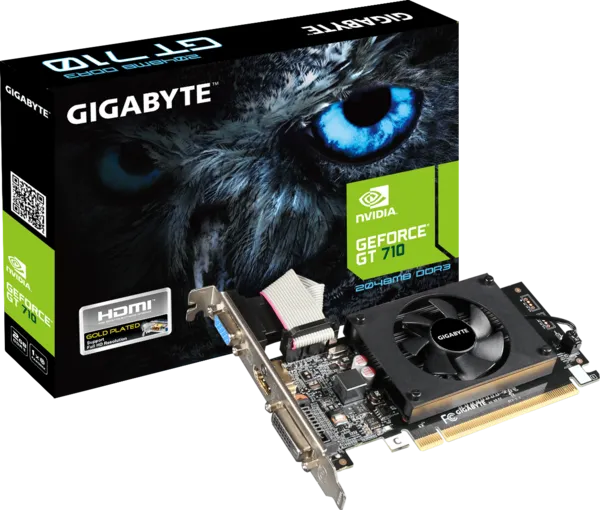 GIGABYTE GT 710 2GB DDR3 LP