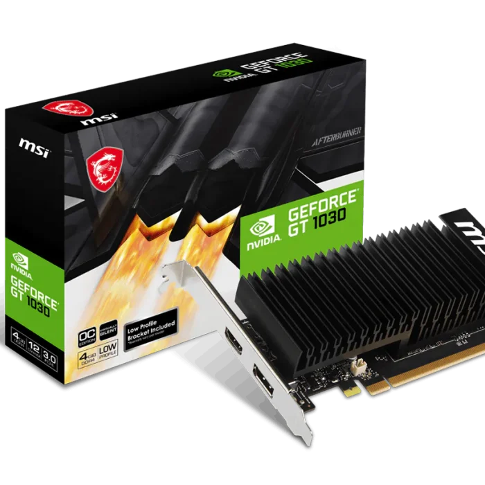 MSI GT 1030 4GB DDR4 LP OC