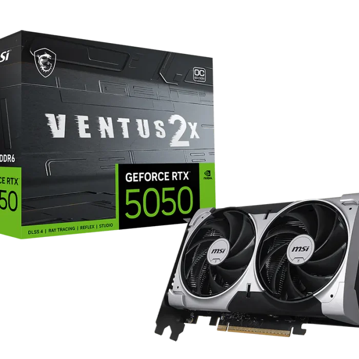 MSI RTX 5050 8GB VENTUS 2X OC GDDR6