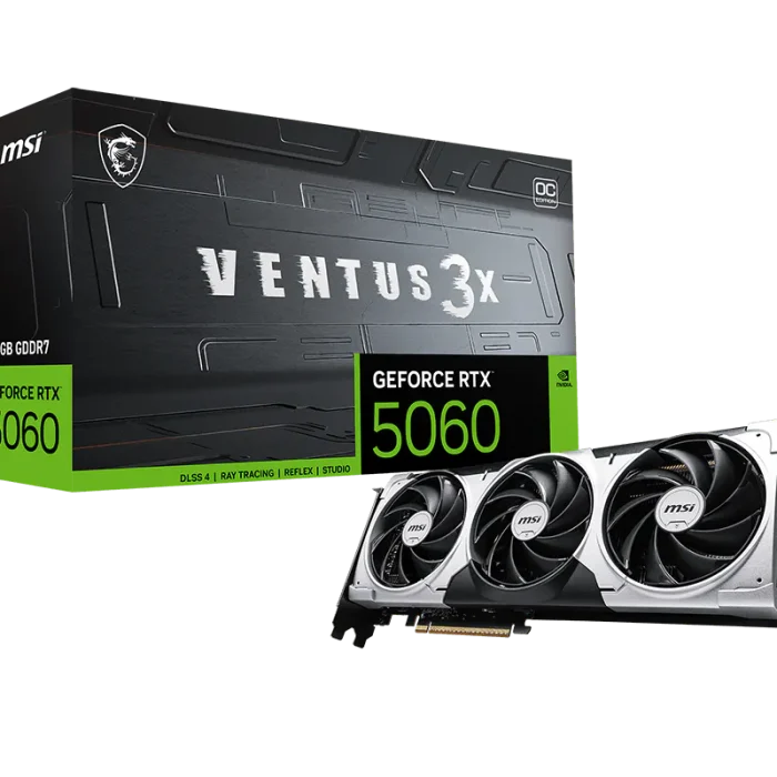 MSI RTX 5060 8 GB VENTUS 3X OC DDR7