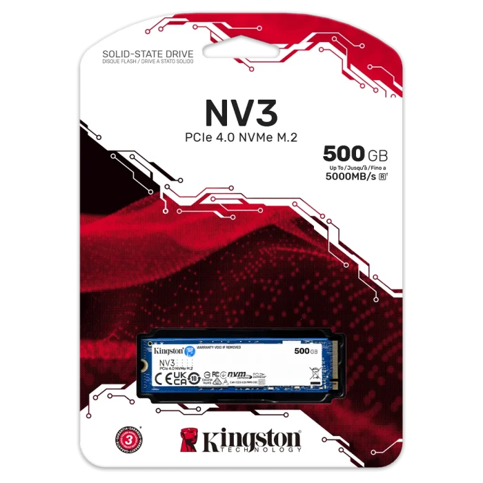Kingston NV3 500GB