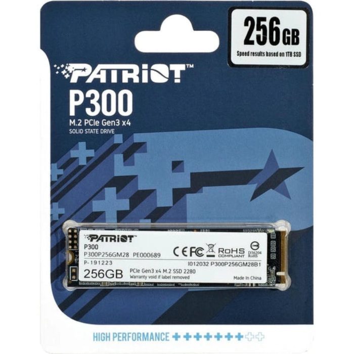 Patriot P300 256GB