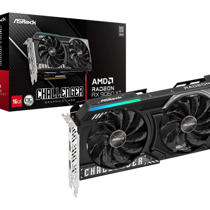 ASROCK AMD Radeon™ RX 9060 XT Challenger 16GB OC