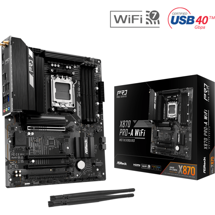 ASROCK X870 PRO A WIFI