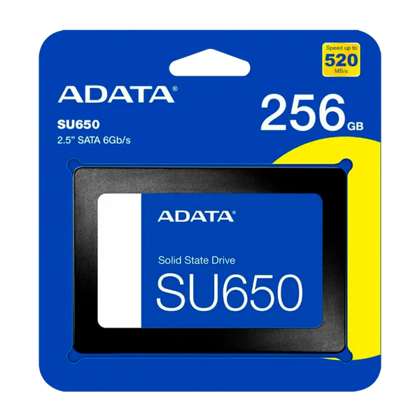 ADATA SU650 256GB SSD 2.5" Ultimate SU650