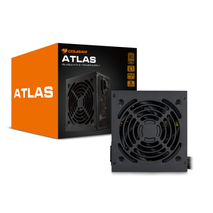 cougar 650w 80 plus bronze atx 3.1 pci exp 5.1
