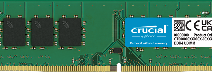 Crucial Value 32GB 3200