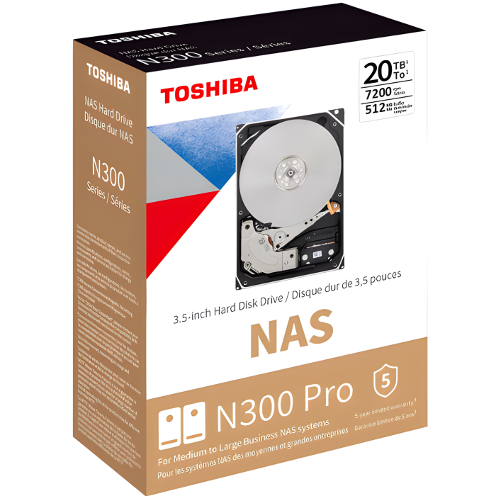 Toshiba NAS 20TB