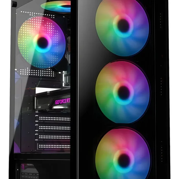 EVA HX 110A NEGRA ATX, Micro-ATX y Mini-ITX